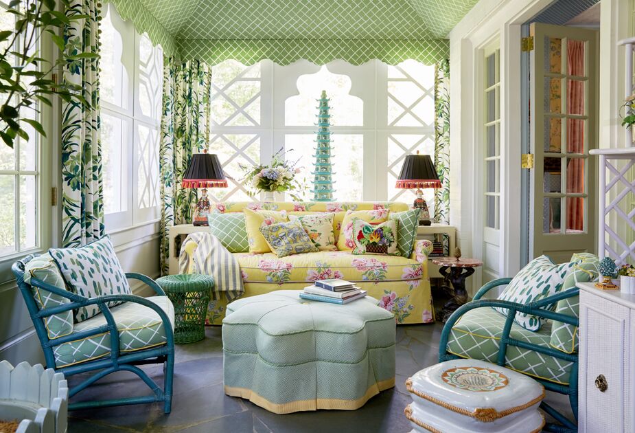 Sunroom Charm (No Sunroom Required)